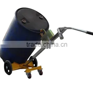 350kg Manufacturer Price Hydraulic Oil Drum Hand Lift Stacker thumbnail-2
