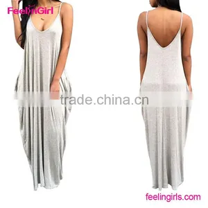 2016 Wholesale Sexy Woman Maxi Dress thumbnail-3