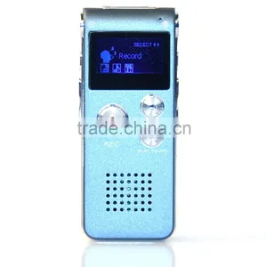 WAV Record Format High Quality Ultra-Slim LCD Screen 31 Grades Voice Volumn Small Voice Recorder GC-Q21 thumbnail-1