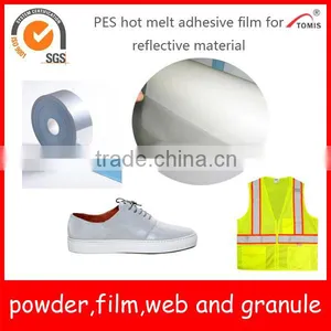 PES/copolyester Hotmelt Adhesive Film for Reflective Material thumbnail-1