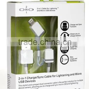 Save 20% 2 in 1 Charge and Sync Cable With High Quality thumbnail-5