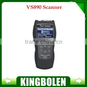 New Arrival Universal Diagnostic Scanner Multi-language Auto Scantool Vgate MaxiScan VS890 Free Shipping thumbnail-1