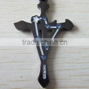 Fashion Metal Star Shaped Necklace thumbnail-1