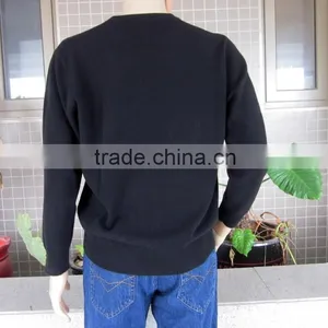 100% Pure Cashmere Man Sweater thumbnail-3