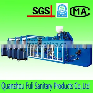 Semi-automatic Baby Diaper Machine thumbnail-1