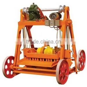 WJ-QMY4-45 Hollow Cement Block Making Machine(CE&UL) thumbnail-1