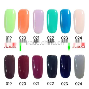 Fashion Design uv Gel Nail Soak off Color Change in the Light Gel Nail Polish thumbnail-5