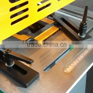 Q35Y-16 Automatic Steel Plate Ironworker With Good Price thumbnail-5