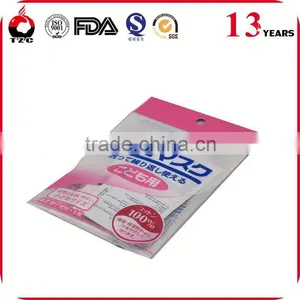 Clear Opp Pack Bag With Adhesive Tape thumbnail-3