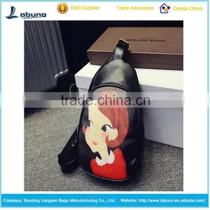 Factory Direct Sale Hot Popular Fashion Color Printing Chest Bag thumbnail-3