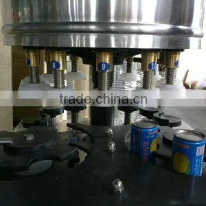 CE ISO Carbonated Beverage Pet Can Filling MachiBeer Canning Machine Can Seaming Machine,carbonated Beverage Can Filling Machine thumbnail-3