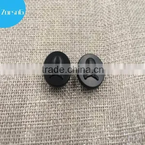 Fashion Accessory Logo Embossed Shiny Buttons Custom Metal Snap Button thumbnail-1