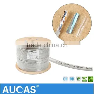 Cat5e 4 Pair Net Work Cable Cat6 2 Pair FTP UTP Twisted Network Cable Light Gray Color thumbnail-6