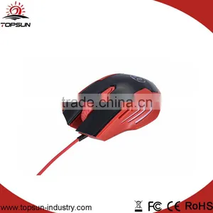 6D Optical Wired Gaming Mouse/ Cheapest Wired Gaming Mouse thumbnail-1