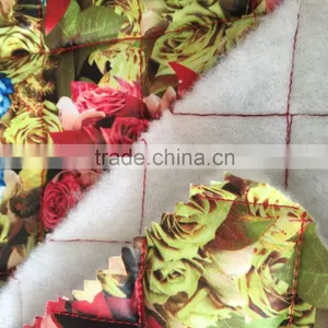 Printed Polyester Quilted Fabric for Garment for Winter Coat thumbnail-3