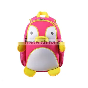 2016 Wholsale Fashion Children Neoprene Student School Bag for Baby Girl Quality Choice thumbnail-2