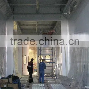 Industrial Painting Booth, Truck Paint Booth Spray Car Painting Cabin thumbnail-1
