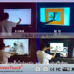 32767*32767 Resolution USB 40" Infrared/IR Multi Touch Screen 6/10/16 Touch Points thumbnail-6