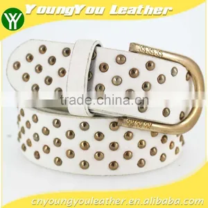 Women's Fashion Studded Belt Accessories With Embossed Buckles in Yiwu thumbnail-1