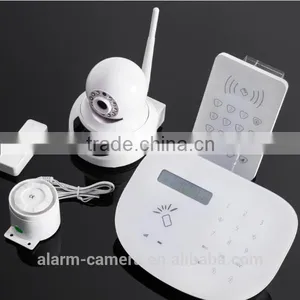 2016 Newest Self Defense Smart GSM Security Alarm System With Download Google Play Store and Apple Store APP +home Automation thumbnail-1