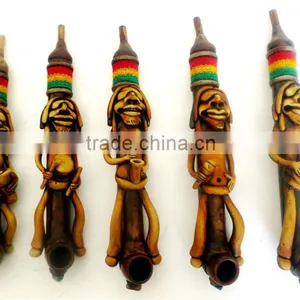 Rasta Man Smoking Pipes thumbnail-1