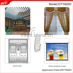Dual Tubular Motor Door Wireless Multi-channel Remote Control System thumbnail-1