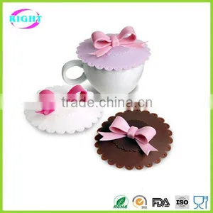 Silicone Tea Cup Lid/promotion Cup Lids thumbnail-4