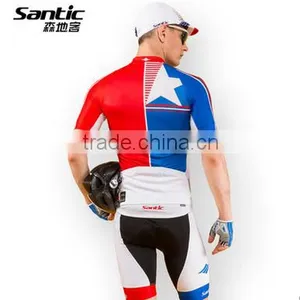 SANTIC 2015 New Design Sublimation Cycling Jiersey,cycling Wear thumbnail-4