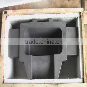 Special-shaped Graphite Mould for Gold Melting thumbnail-5