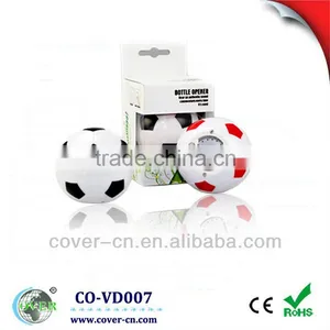 Factory Price Soccer Shape Bottle Openers With Voice & Music Recording for Advertising Gifts & Logo Promotion thumbnail-1