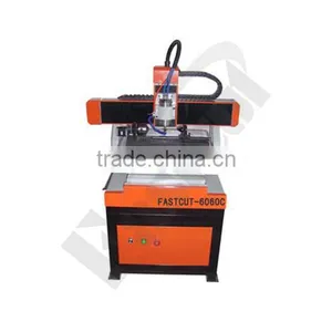 New Style Eco-friendly CNC Router Engraver Drilling and Milling Machine Fastcut-6060 thumbnail-1
