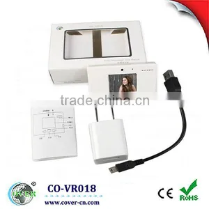 Fashional Vividly Newest Video Message Recorder Memo Player With Camera for Christmas Gift thumbnail-1