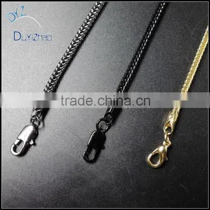 Latest Fashion Chain Hip Hop Metal Necklace thumbnail-4