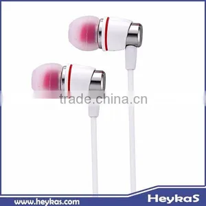 High Grade Wire Mobile Earphone With Microphone for Mobile With RoHs CE FCC thumbnail-2