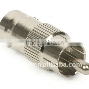 BNC Female to RCA Male Adaptor RG6 CCTV Cable thumbnail-1