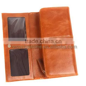 Men's Genuine Leather Wallet Purse thumbnail-2