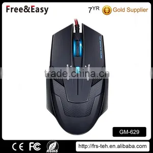 6D Ergonomic Glowing Gaming Mouse With Scroll Can do Led Show thumbnail-3