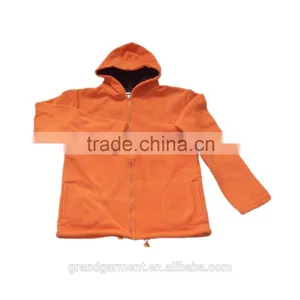 100% Polyester Fashion Mens Polar Fleece Jacket thumbnail-1