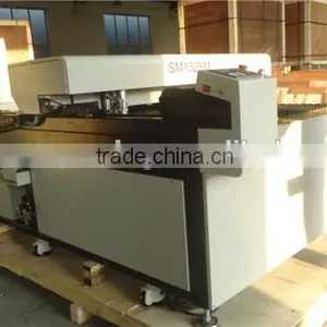 SM1325M Metal Cutter Laser 1mm Steel Cutting 20mm Acrylic Cutting 10mm Wood Cutting Co2 Laser Steel Cutting Machine thumbnail-4