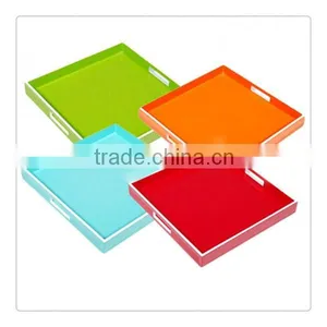 Custom Colorful Plastic Food Tray thumbnail-1