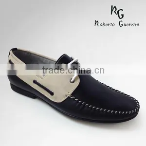 New Style Lace up Genuine Leather Casual Shoes thumbnail-1
