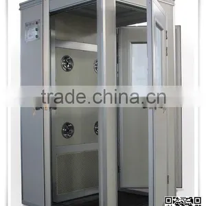 All Steel Double Person Air Curtain Shower Cabin thumbnail-6