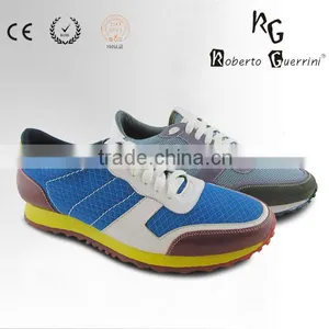 Latest Hot Selling Genuine Leather Men Shoes Italy Men Casual Shoes thumbnail-1