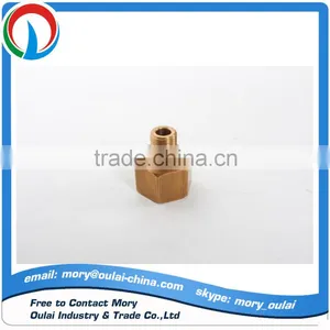 Brass Hex Nipple Tube Fitting Male Nipple thumbnail-2