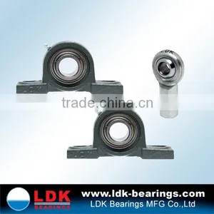 LDK Heavy Duty Cast Iron Pillow Block Bearing Ucp316 thumbnail-1