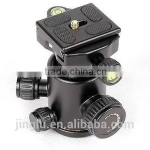 New QZSD-02 Metal Ball Head Ballhead Quick Release Plate for Tripod SLR Camera thumbnail-1