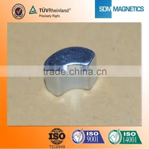 High Gauss Holding Arc Ferrite Magnet for Motor Hollow Magnet N35 thumbnail-6