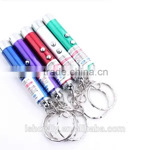 2 In1 Red Laser Pointer Pen With Blue Light Show Funny Pet Stick Cat Toy thumbnail-1