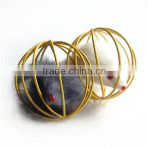 Pet's Toys / Iron Cage Mouse Toys for Cats thumbnail-1