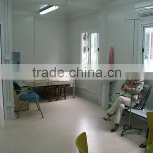 Sichuan Earthquake ISO LPCB ABS Certification Modular Hospital / First Aid at Site thumbnail-1